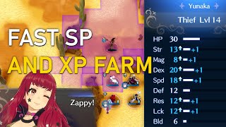 Fire Emblem Engage - Fast SP and XP farm on Maddening