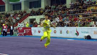 14th WWC - Men's Daoshu - Zhifeng LI (CHN)