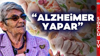 Canan Karatay'dan Çok Konuşulacak 'Tavuk' Sözleri! 'Tüketmeyin Alzheimer Olursunuz'