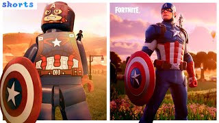 ANT-MAN Skin in Fortnite First Look Recreating In LEGO Marvel :D