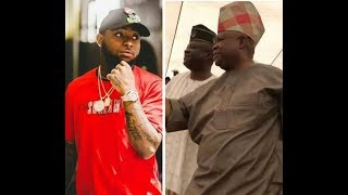 EFCC freezes DAVIDO , FATHER AND SENATOR ADEMOLA ADELEKE’S BANK ACCOUNT