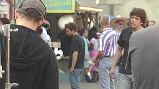 Adventureland: Behind the scenes of filming at Kennywood