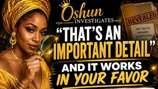 "THAT'S AN IMPORTANT DETAIL" | AND IT WORKS IN YOUR FAVOR | EVEN THOUGH THEY WAITED TO TELL YOU 😉