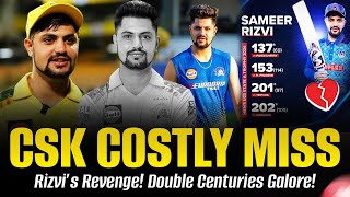 CSK’s Costly Miss in IPL Auction 2025 – Sameer Rizvi Shines Bright! 💥|| #Criczip