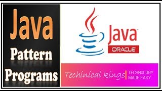 triangle pattern types in java step by step (tamil)pattern 2