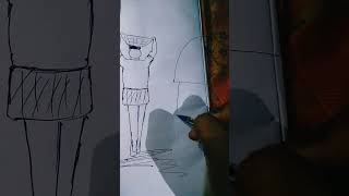 Pen On Paper 🖊️🖋️#Art#Drawing#Like#shortsviral#Shorts#Viral