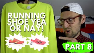 Adidas Boston 9 | Triumph 18 | Should you get these running shoes? | Running Shoe Yea or Nay eddbud