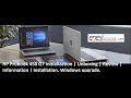 HP Probook 450 G7 Initialization | Unboxing | Review | Information | Installation. Windows upgrade.