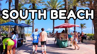 🌴 Exploring SOUTH BEACH 2025 🇺🇸 | MIAMI BEACH WALK
