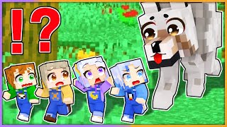 みんなが小さくなってしまうマインクラフト！小人になった4人の大冒険！？【 マイクラ / まいくら / Minecraft 】