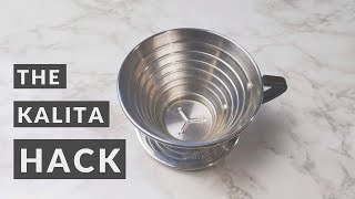 Fixing the Kalita Wave's flow rate issues  (Easy DIY mod)