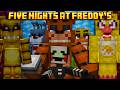 THIS VANILLA-STYLED MINECRAFT FNAF MOD GOT A MASSIVE UPDATE! (Generic FNAF Mod Showcase)
