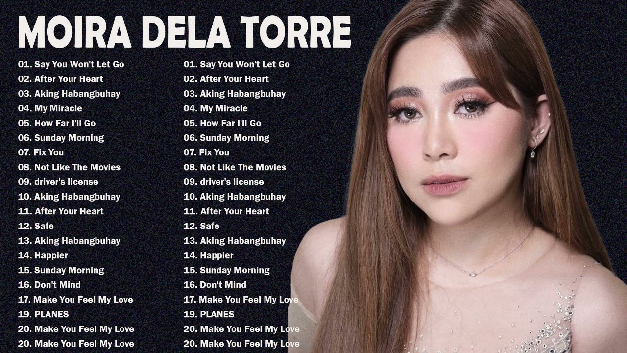 Moira Dela Torre - Non-Stop Playlist 2023 (Complete Songs) - YouTube