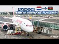 TRIPREPORT | Kenya Airways (ECONOMY) | Boeing 787-8 | Amsterdam - Nairobi