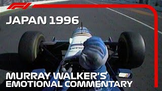 Murray Walker's Iconic Commentary as Damon Hill Becomes World Champion