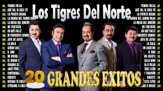 Los Tigres Del Norte - 1 Hora de Éxitos de Corridos de Los Tigres del Norte - RECUERDOS DEL AYER