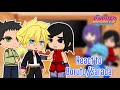 Boruto & Academy Friends react to Boruto/Sarada (BoruSara💛❤️)