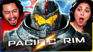 PACIFIC RIM (2013) Movie Reaction! | First Time Watch! | Charlie Hunnam | Idris Elba | Charlie Day