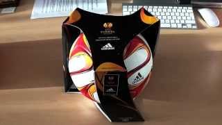 UNBOXING ADIDAS UEFA EUROPA LEAGUE MATCHBALL