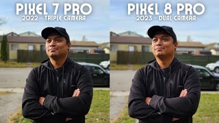 Pixel 7 Pro vs Pixel 8 Pro camera comparison! (Worth upgrading?)