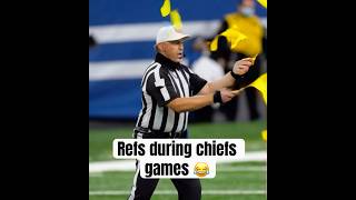 Average Chiefs ref 😆 #nfl #football #sports #memes