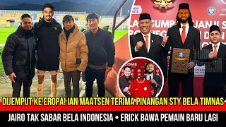 🔴KEJUTAN MALAM INI! AGEN PSSI \u0026 STY BERHASIL GAIT PEMAIN 700 M~JAIRO NGEBET BELA TIMNAS~ERICK SAMBUT