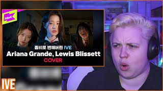 REACTION to IVE - 1THEK WORLD WIDE COVER & STAGE BREAK PERFORMANCE VIDEO