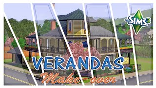 SIMS 3 // Renovating VERANDAS in RIVERVIEW