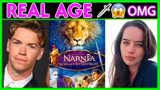 THE CHRONICLES OF NARNIA CAST THEN AND NOW (2023) REAL NAME AND AGE 😱