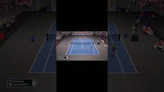 Anastasia Potapova vs Elisabetta Cocciaretto - Linz Open - Round of 16 - AO Tennis 2 - PS5 Gameplay