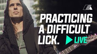 5 Tips to Practice a Difficult LICK  Live #4