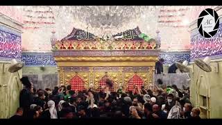 LIVE 🔴 Juloos from Karbala | Roza Imam Hussain a.s & Hazrat Abbas a.s | 18 Safar 2021/1443H