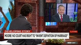 Epic Same-Sex Marriage Debate, CNN's Chris Cuomo vs Roy Moore