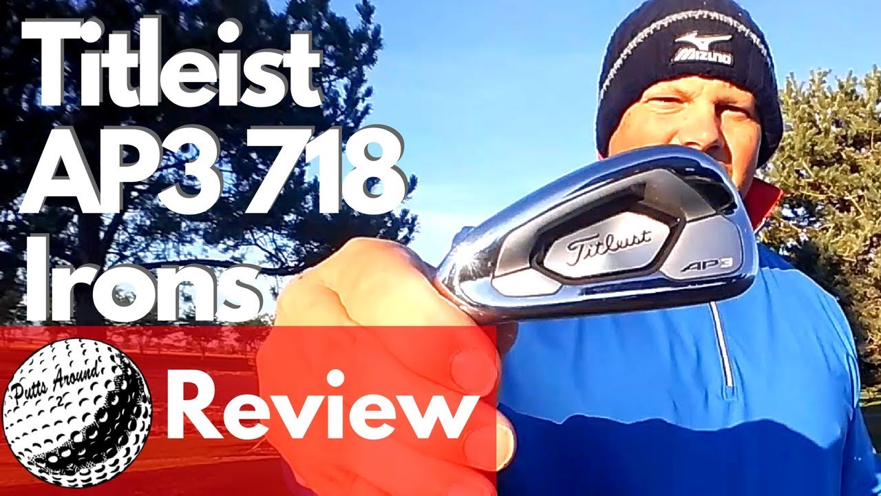 Titleist Ap3 718 Irons Review Youtube