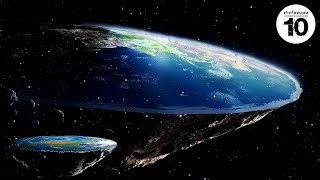 10 อันดับ ทฤษฏีโลกแบน กับข้อเท็จจริงที่น่าแปลกใจ (Flat Earth) | ชาวร็อคบอก10