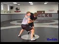 how to defened against a headlock