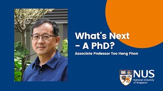 What's Next - A PhD? : Discover New Ways of Thinking