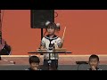 緑ケ丘幼稚園 2024クリスマス音楽発表会 年少組