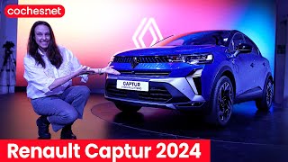 Renault Captur 2024 | Primer vistazo / Review en español | coches.net