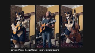 Careless Whisper (by George Michael) performed in Fursuit!