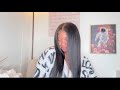 NATURAL HAIR DUPE??? Easy Yaki Straight Wig Install | Nadula Hair