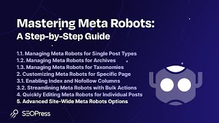 Advanced Site-Wide Meta Robots Options with SEOPress