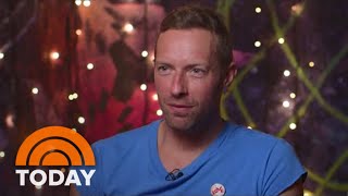 Chris Martin Talks Introducing Sustainability Into Coldplay World Tour