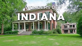 UNSEEN INDIANA – Hidden Places No One Talks About | Travel Video 4K