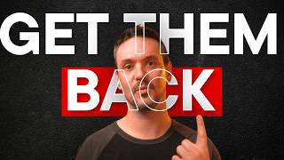 How To Get Your Ex Back (According To Science)