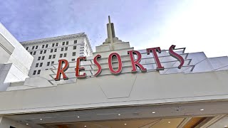 【4K】𝐖𝐀𝐋𝐊 🇺🇸 Inside the Resorts Casino Hotel in Atlantic City, NJ