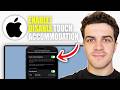 How to Enable/Disable Touch Accommodation in iPhone (2026 Guide)