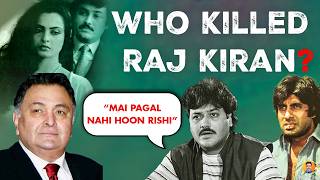 The Mysterious Disappearance of Bollywood Star Raj Kiran! What Really Happened?