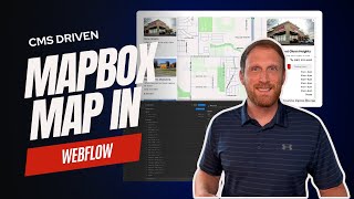 How to add a Map in Webflow: Add A Mapbox Map To A Webflow Project With CMS Integration!
