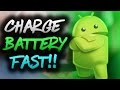 How To Get Fast Charging Mode On Any Android Device!!FOR FREE!! How To Get Fast Charging Mode On Any Android Device!!FOR FREE!!